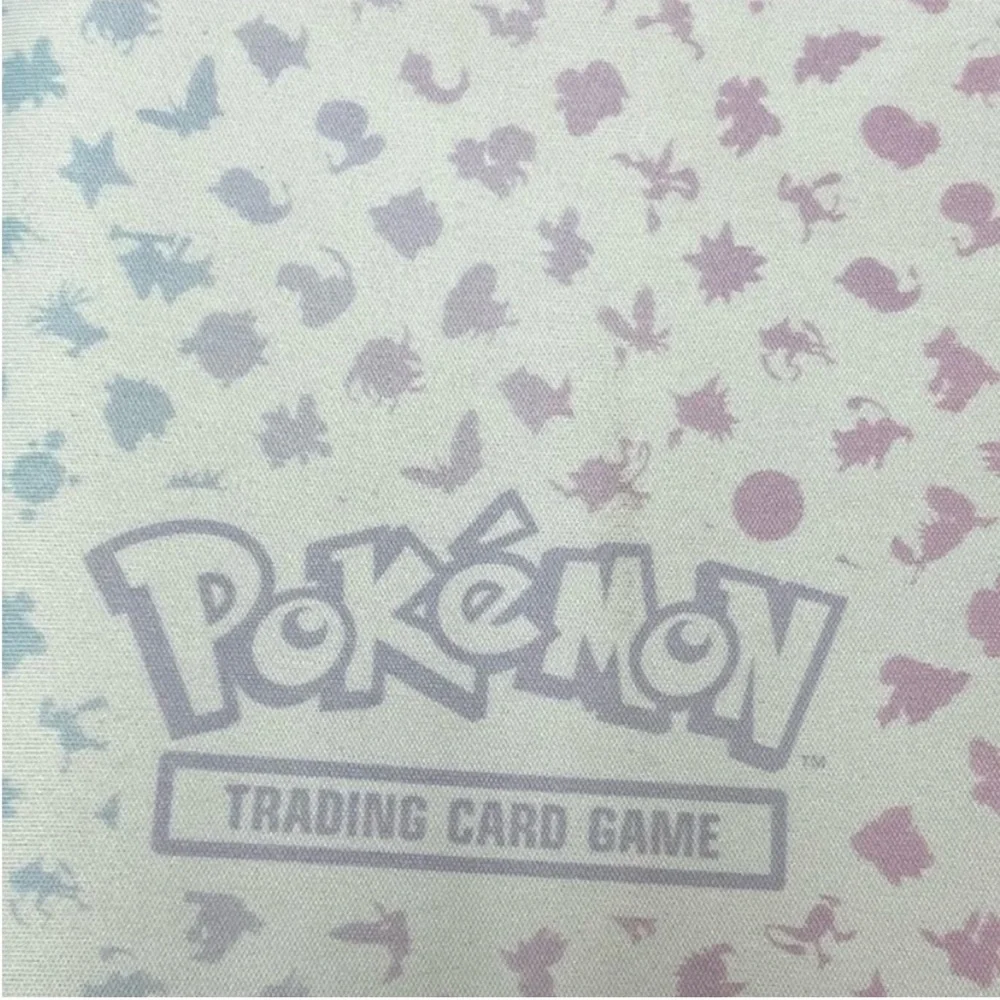 Pokemon 151 Ultra Premiem Collection Playmat Mew and Kanto Pokedex